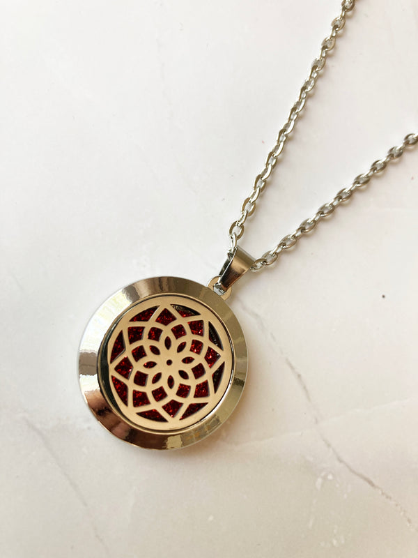The Lotus - Fragrance Diffuser Necklace _ Best perfume for women